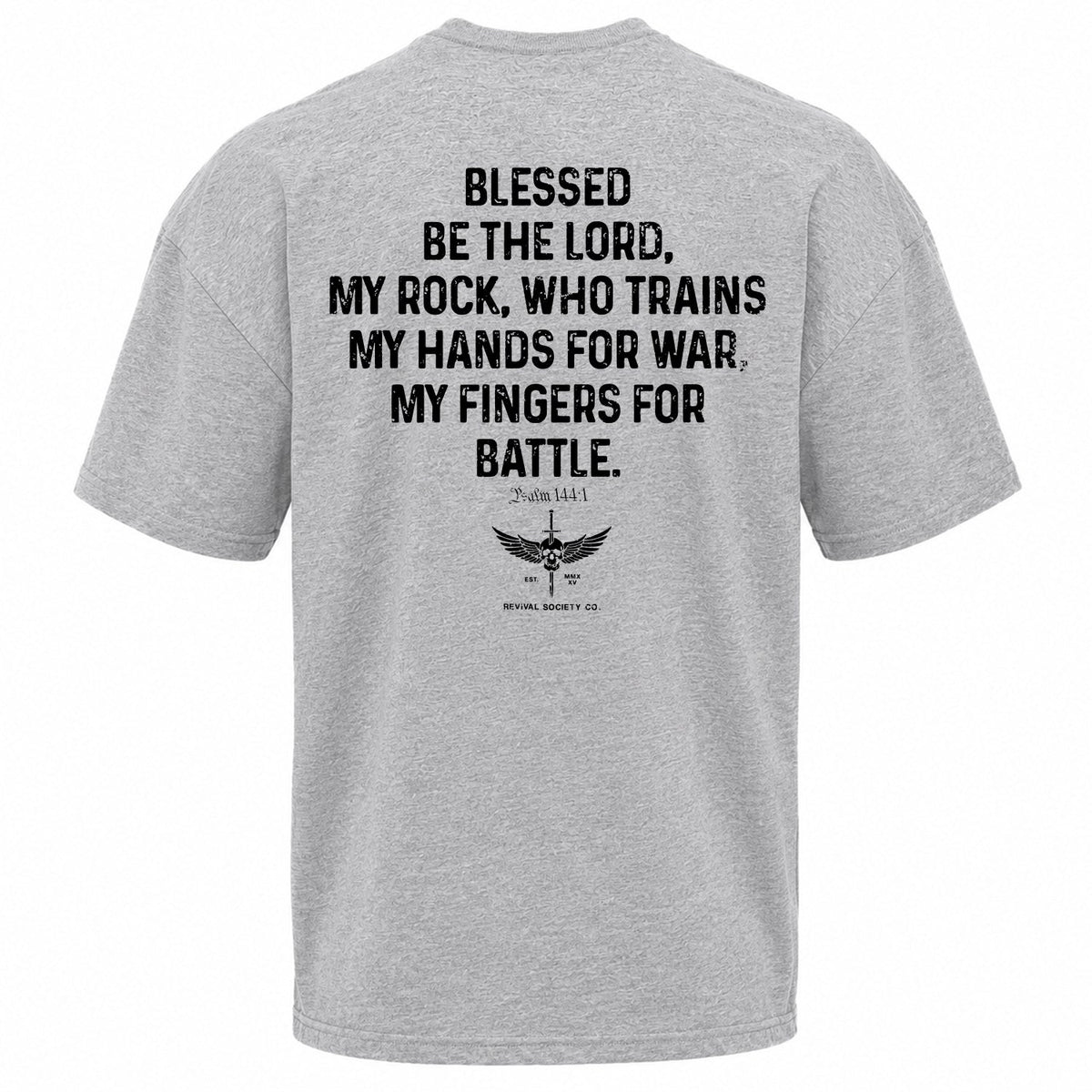 Psalm 144:1 Men's T-Shirt