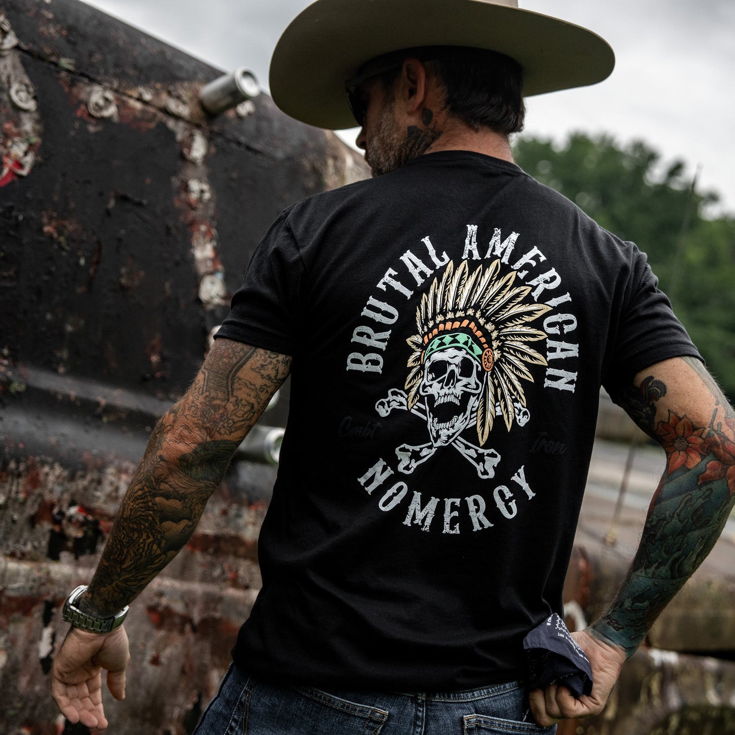 Brutal American Men's T-Shirt
