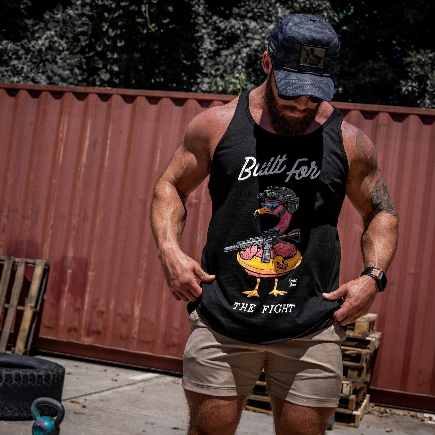 Built For The Fight Men's Tank Top