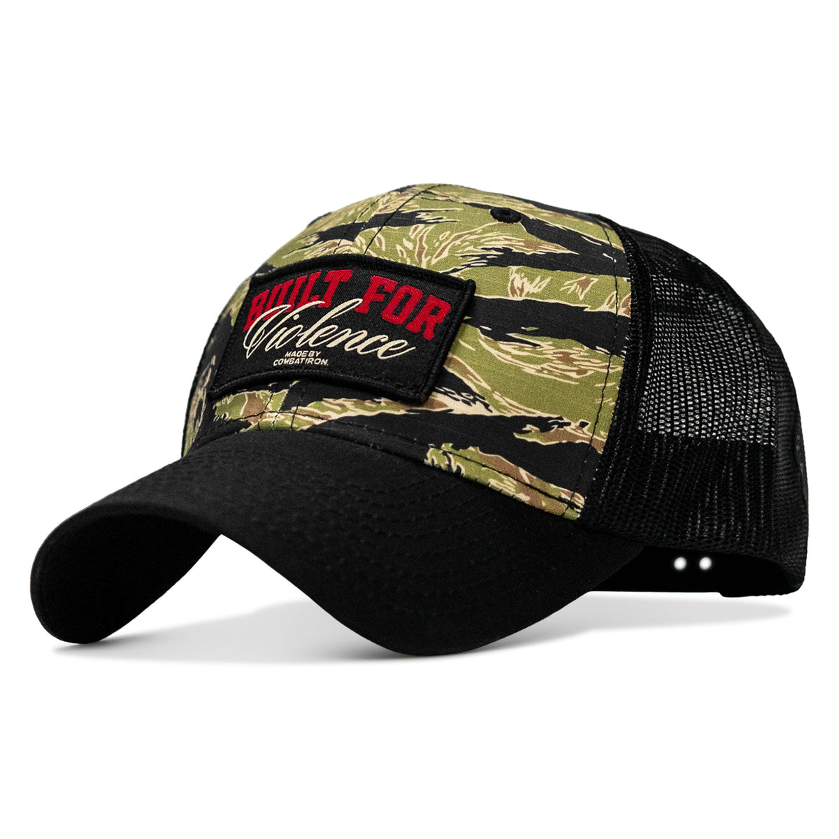 Built For Violence Patch Original Ripstop Snapback Hat