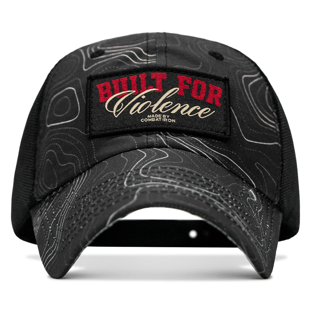 Built For Violence Tactical Ripstop Mesh Snapback Hat