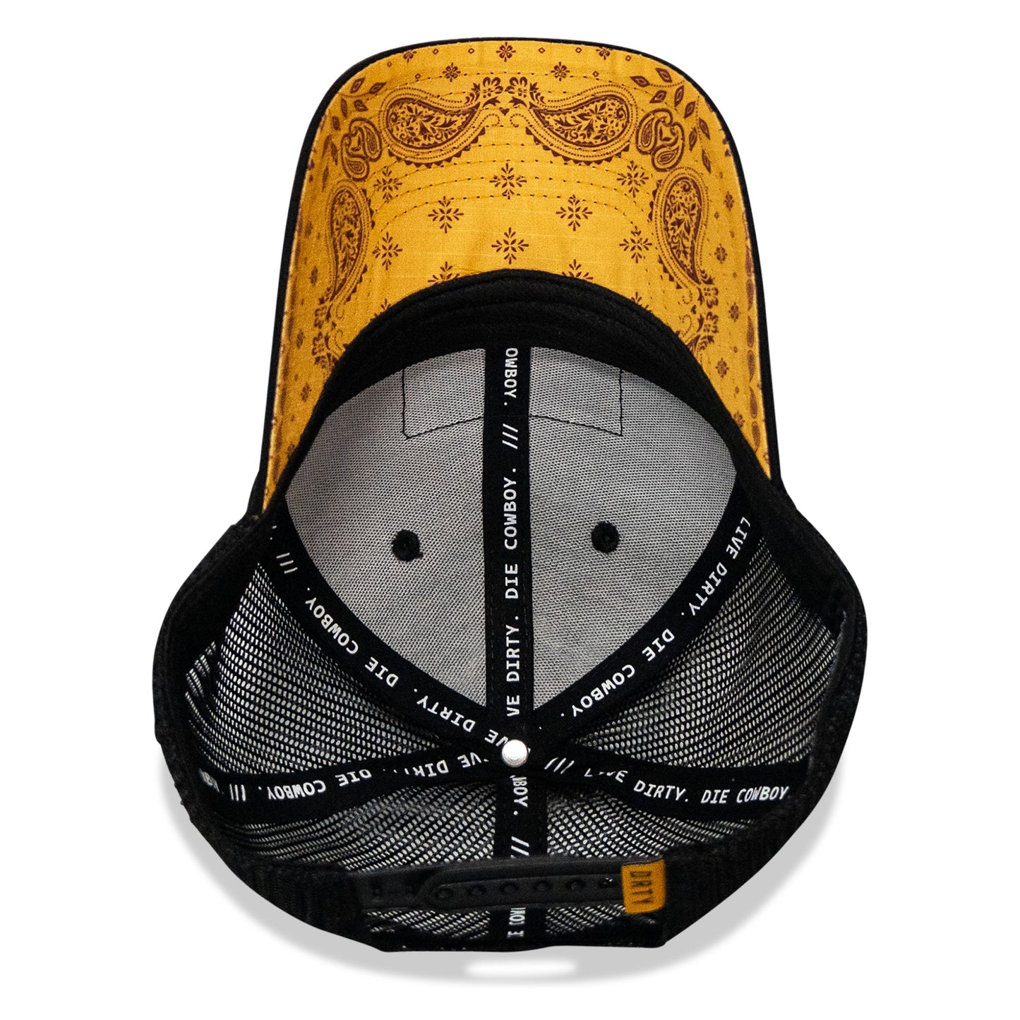 Built For Violence Patch Original Ripstop Snapback Hat