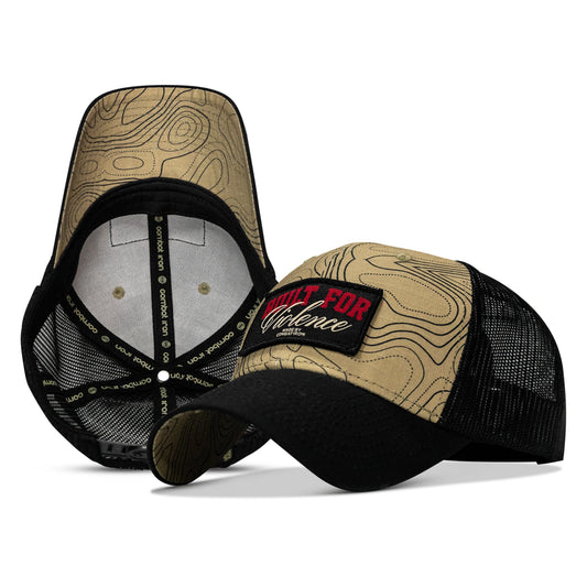 Built For Violence Patch Original Ripstop Snapback Hat