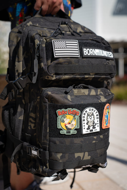 Black Camo Premium Tac-Pac - 45L