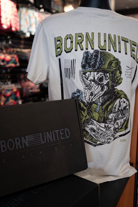 Born United Black Box - TactiRhino