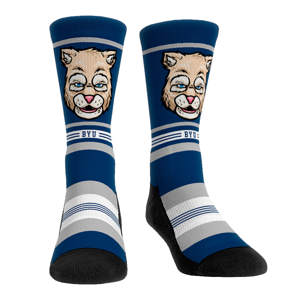 BYU Cougars - Game Face Mascot