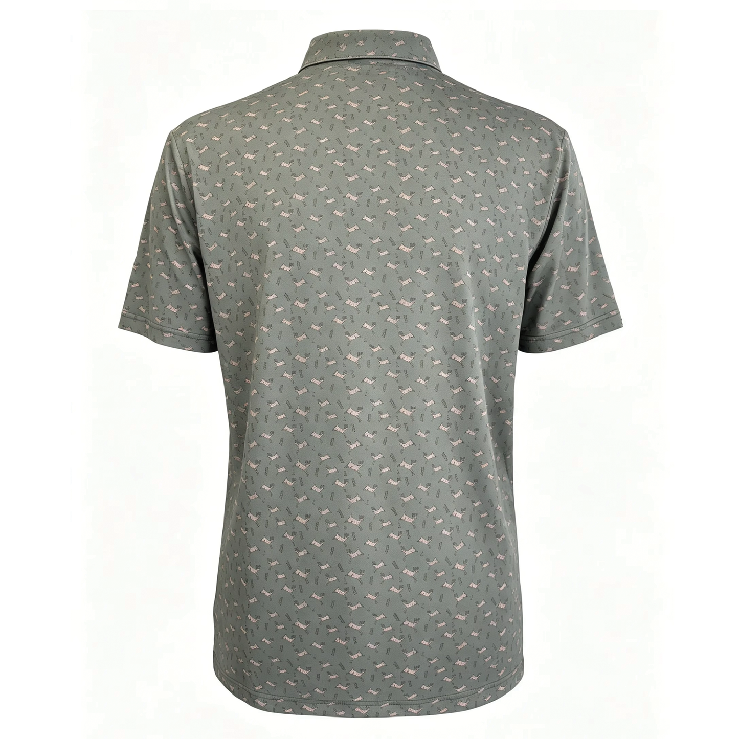 "Bows & Bucks" Golf Polo