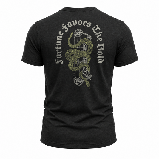 "Fortune Favors The Bold" Tee