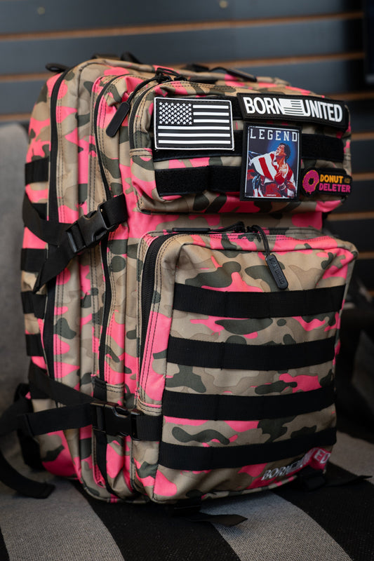 Multi-Cam Pink Tac-Pac - 45L