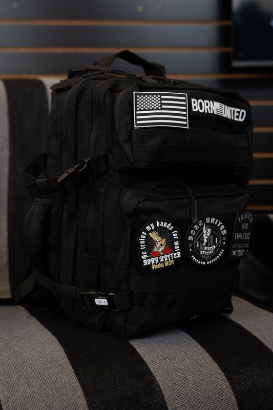 Midnight Black Tac-Pac - 25L