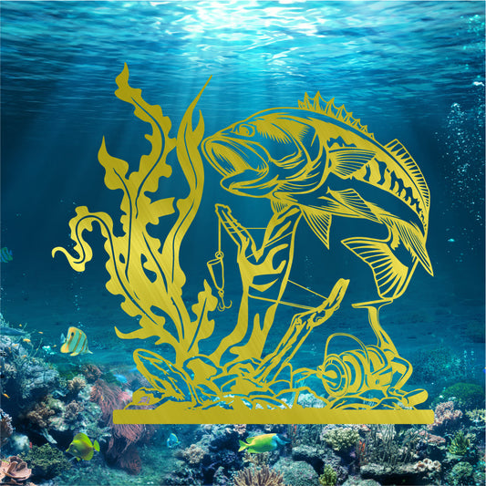 Bass habitat