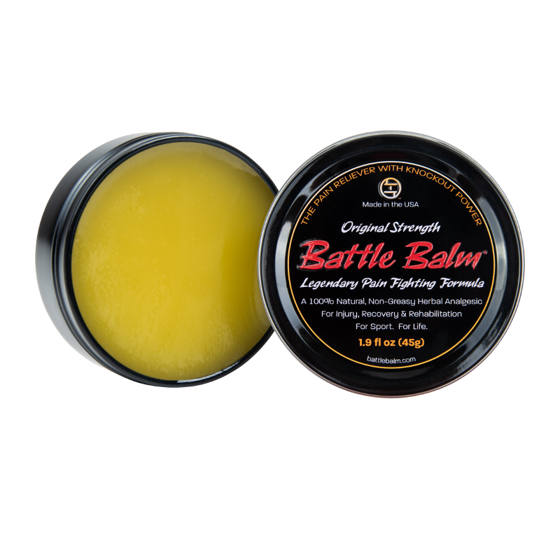 Battle Balm® - Original Strength All Natural & Organic Pain Relief Cream