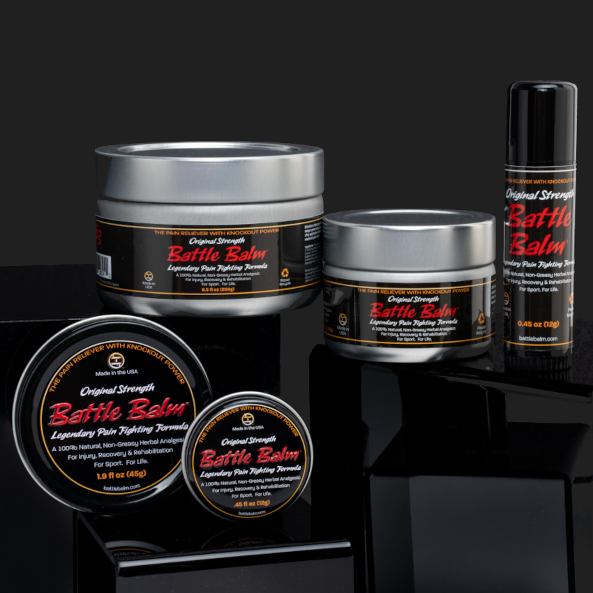 Battle Balm® - Original Strength All Natural & Organic Pain Relief Cream