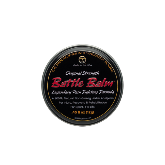 Battle Balm® - Original Strength All Natural & Organic Pain Relief Cream