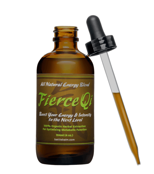 Battle Balm® Fierce Qi Natural Energy Supplement