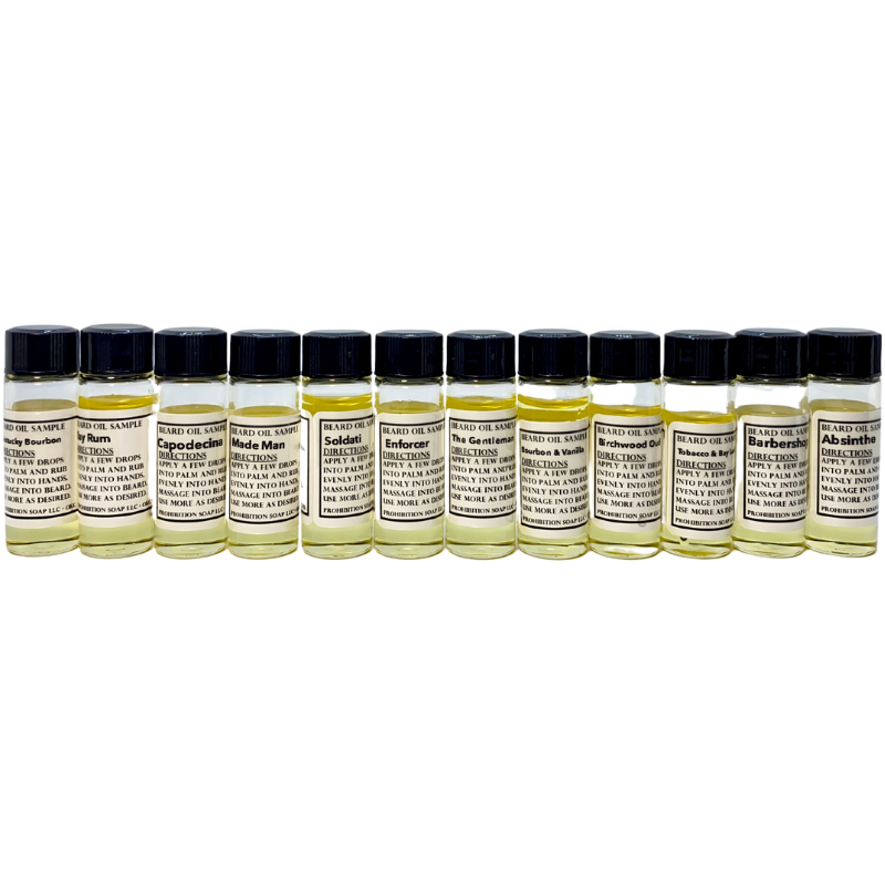 Beard Oil Sample