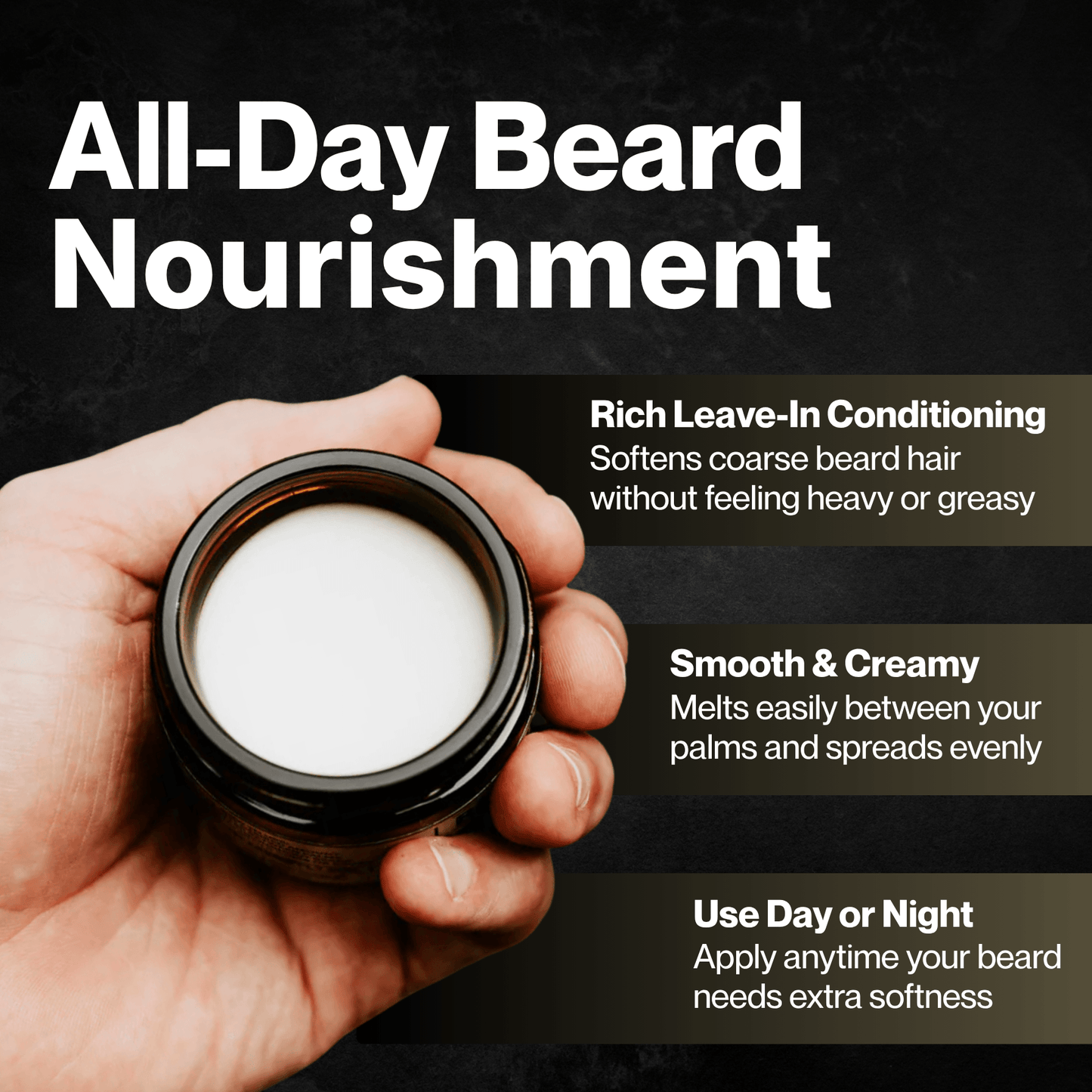Palo Peak Beard Butter - Palo Santo, Juniper, Spearmint