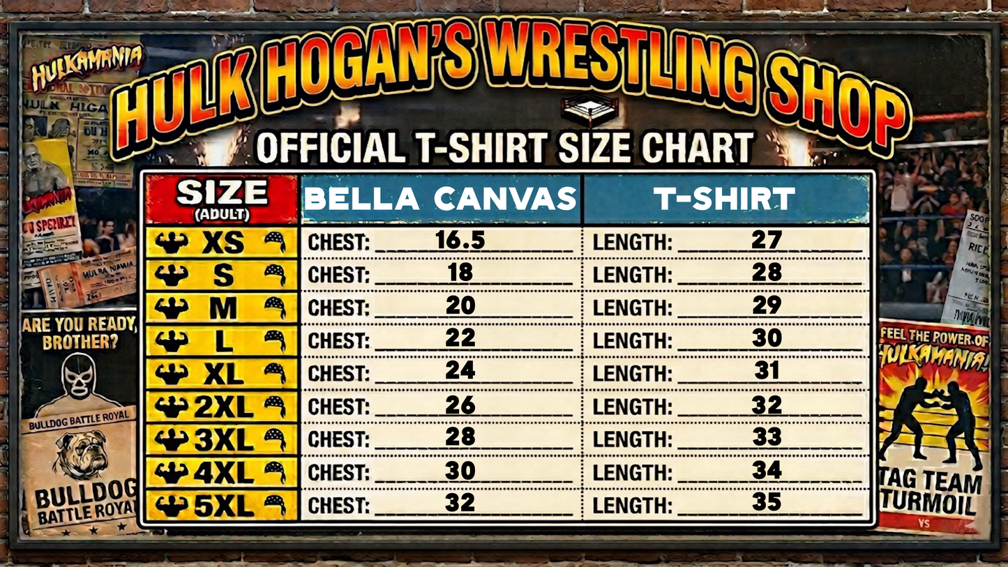 Yellow Hulkster Adult T-Shirt