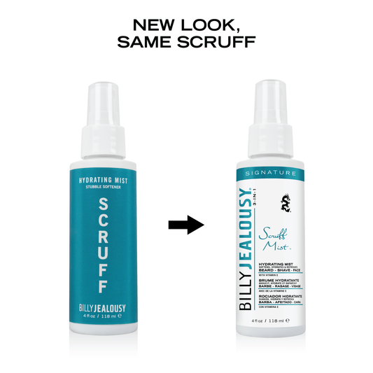 Signature Scruff Mist 3-in-1 (Beard, Shave, Face)