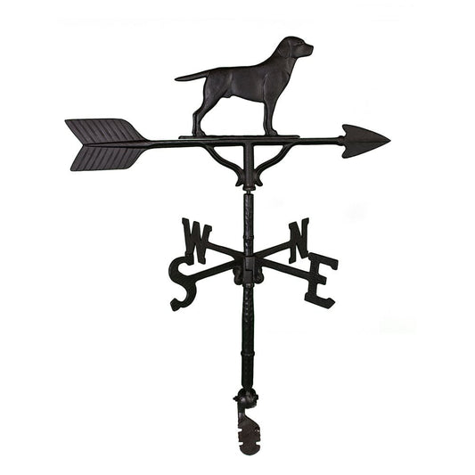 Labrador Retriever 32" Weathervane | Patriot Forged in the USA