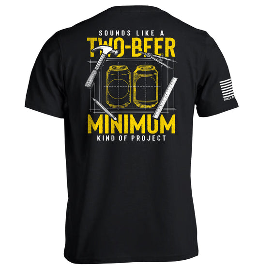 Sounds like a Two Beer Minimum Kind of Project