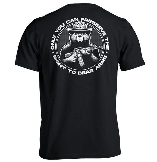 Only You Can Preserve the Right to Bear Arms (Circular Seal)