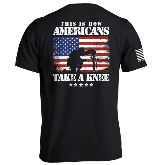 This Is How Americans Take A Knee
