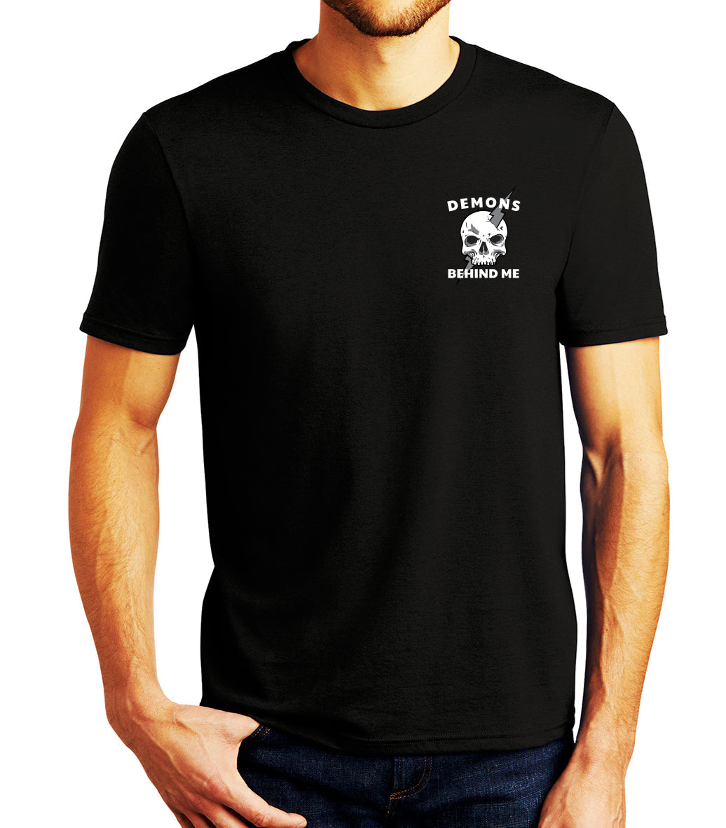 Closeout- Men's "Unbreakable" Light-Weight Black T-Shirt
