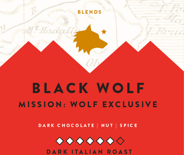 The Original Black Wolf Blend