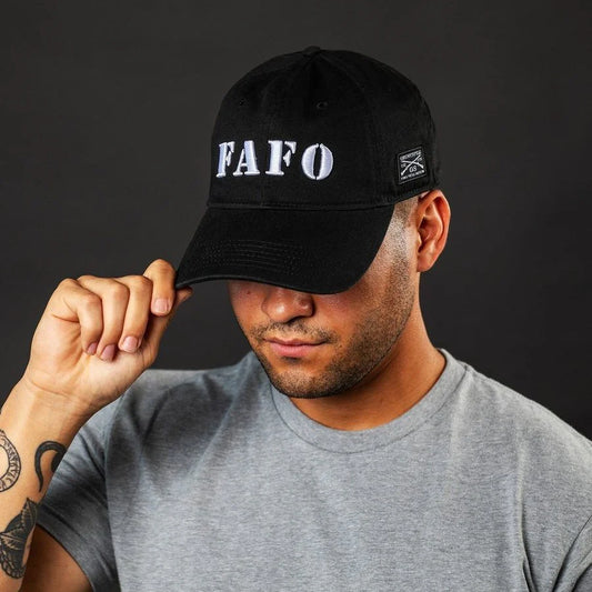 Grunt Style - FAFO Dad Hat - Black