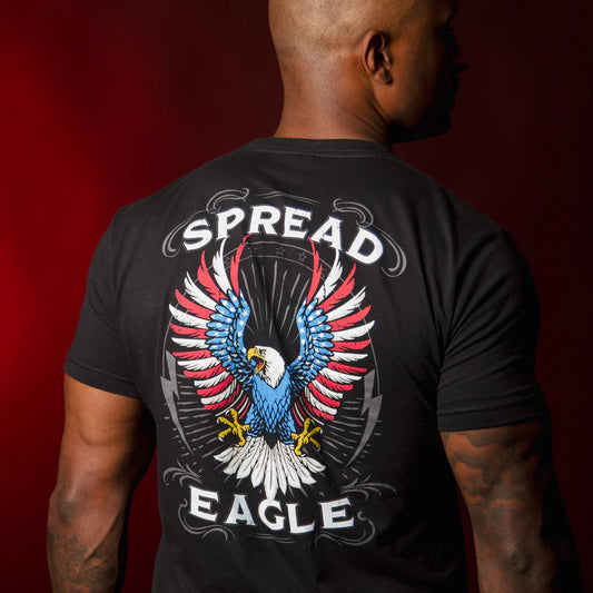 Grunt Style - Spread Eagle T-Shirt - Black
