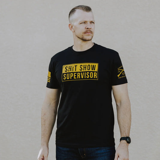 Grunt Style - Sh*t Show Supervisor T-Shirt