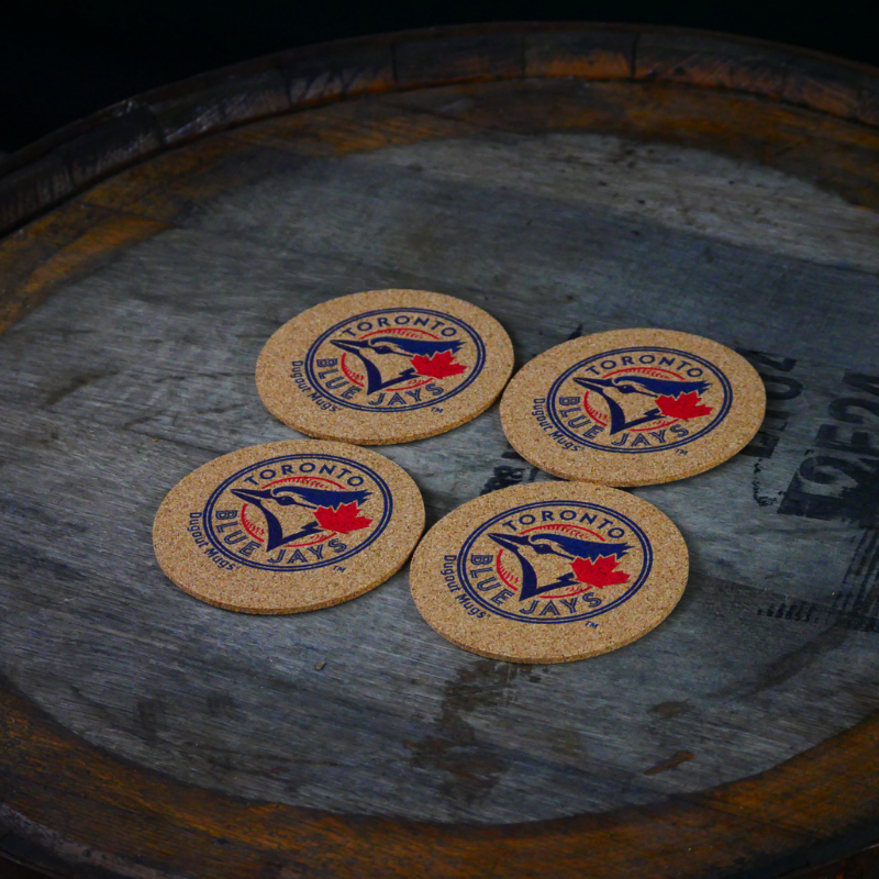 Toronto Blue Jays Dugout Mugs® | Cork Coasters