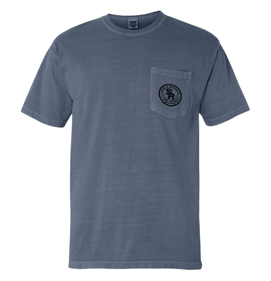Ride it Break it Fix it Repeat Pocket Tee