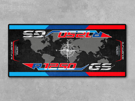 MPM Motorcycle Mat for BMW R1250GS Adventure - MM7247