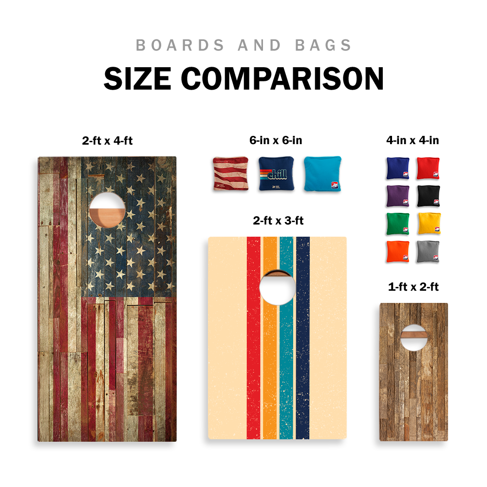 Target Synergy Pro Cornhole Bags