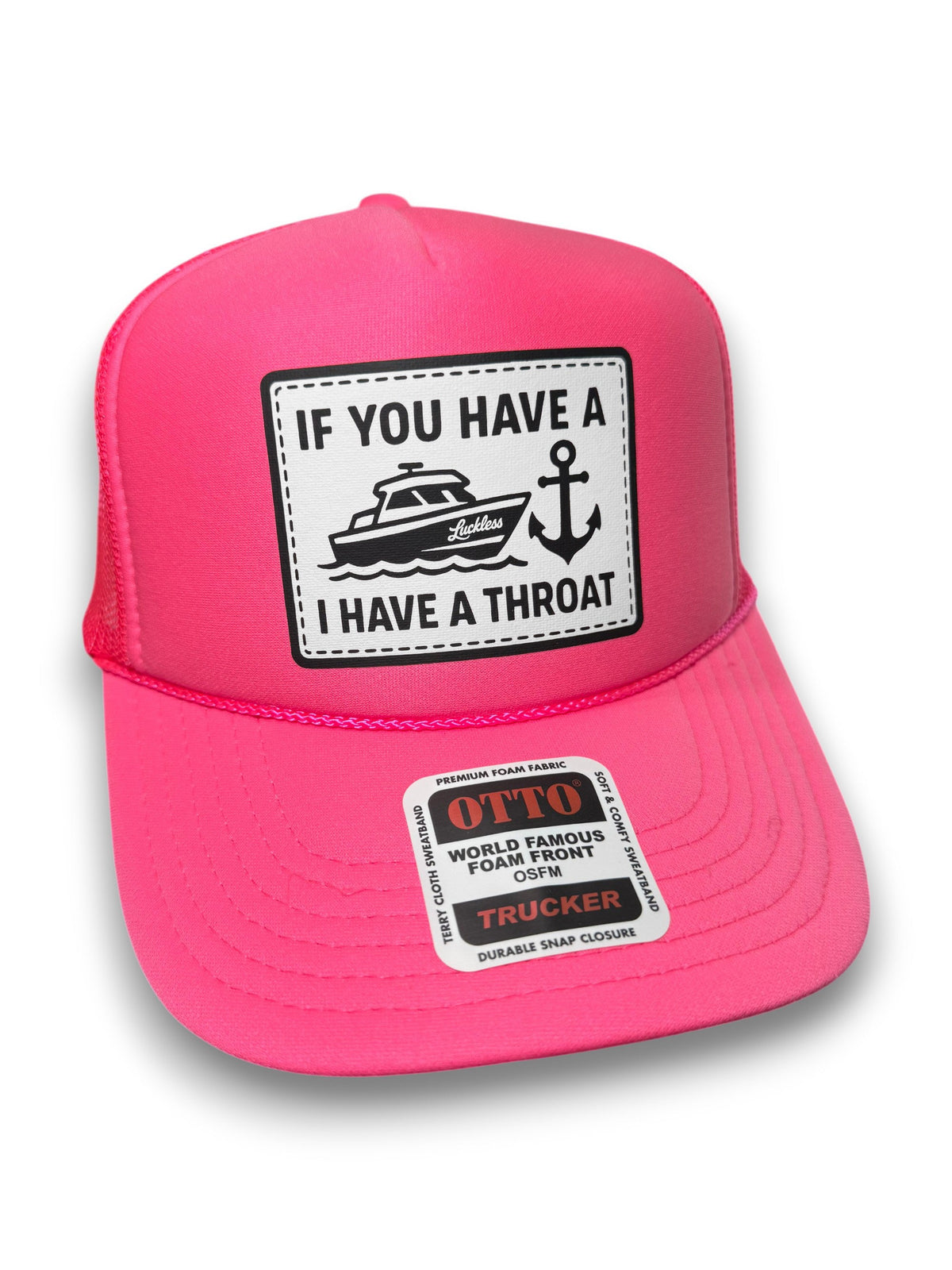 Boat Throat Foam Snapback