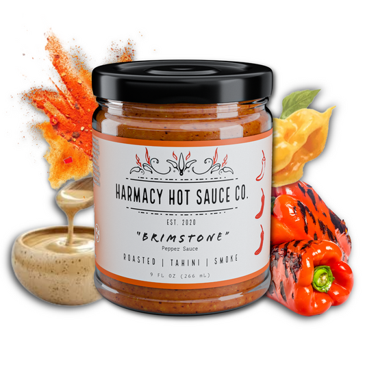 Brimstone - Tahini & Roasted Red Pepper (9oz)