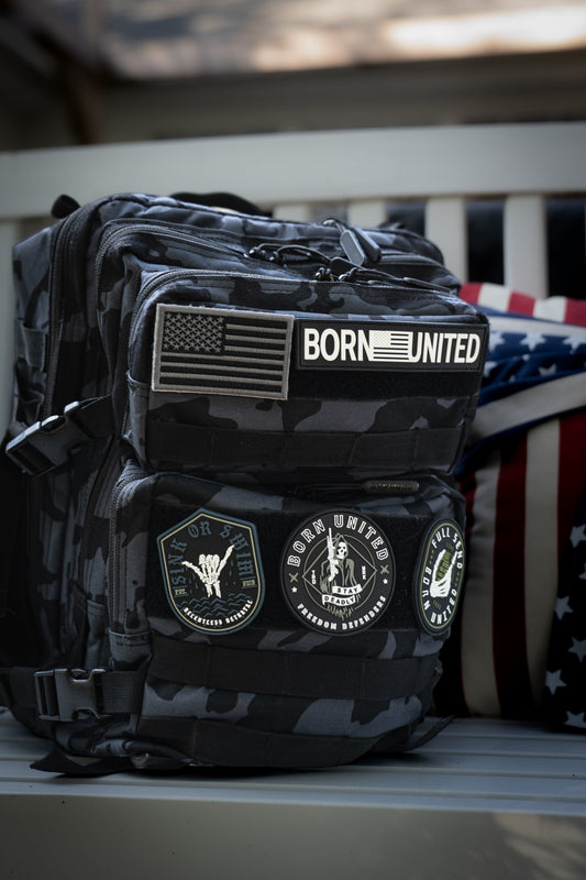 Black Camo Tac-Pac - 25L