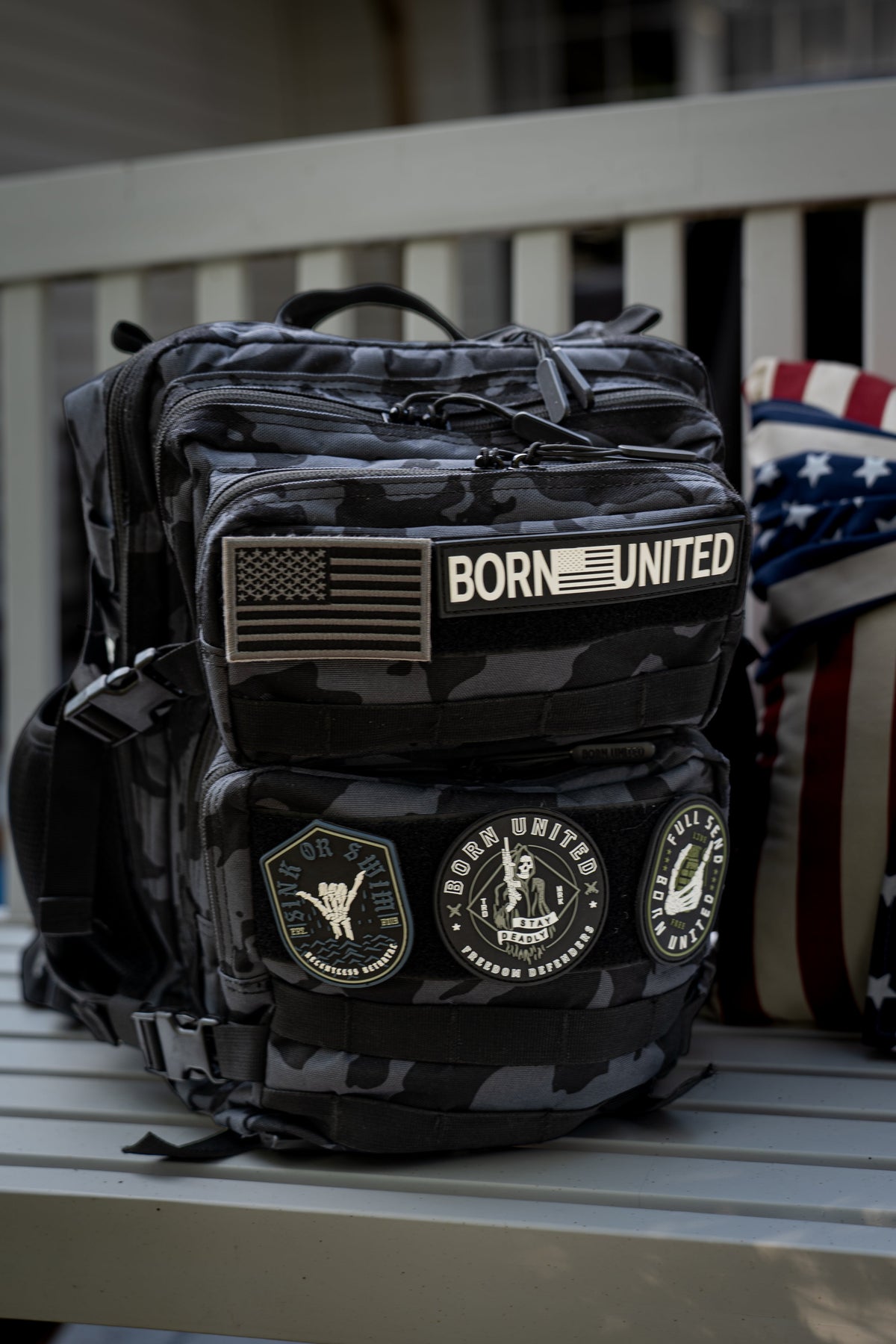 Black Camo Tac-Pac - 25L
