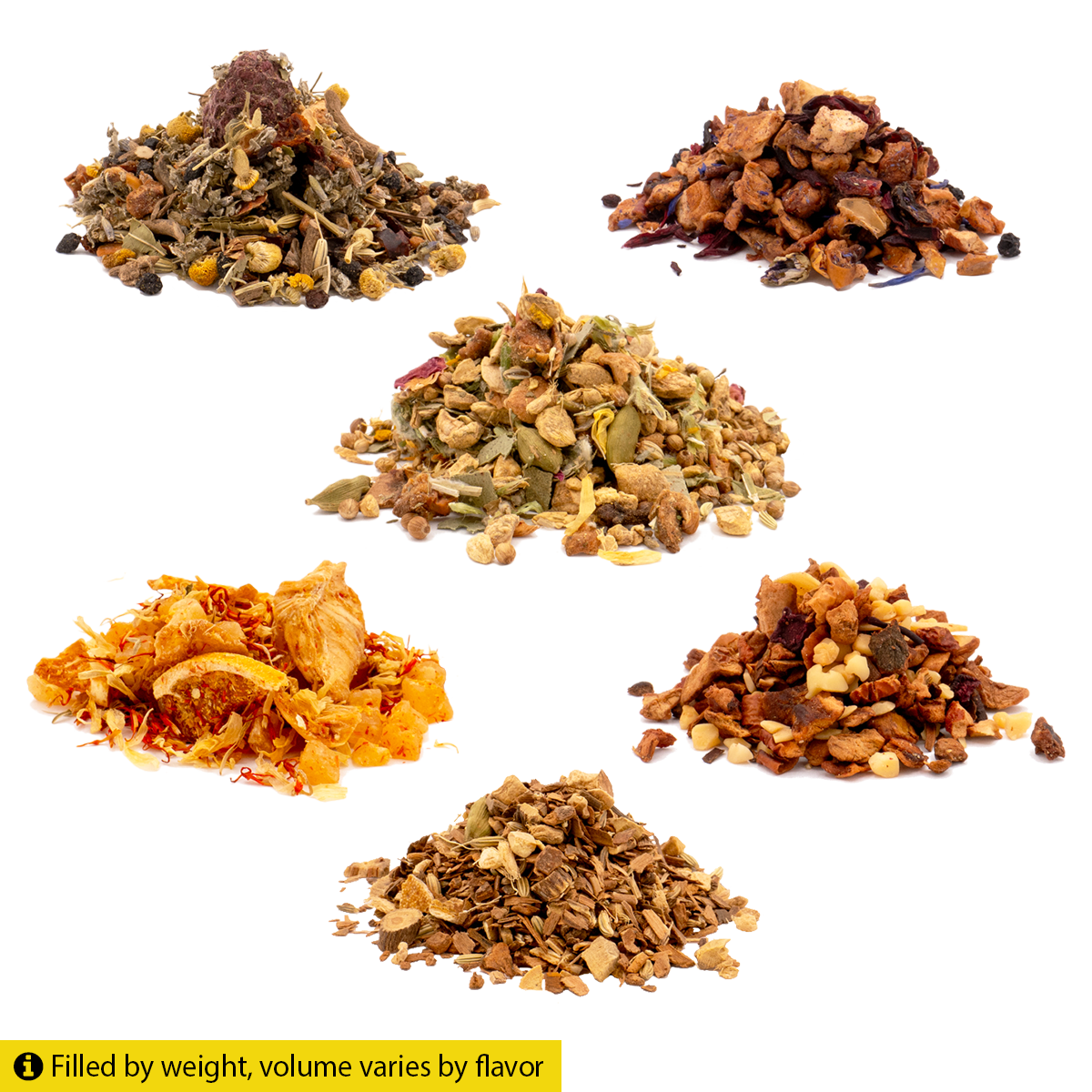 Heroes Inspiration | Non-Caffeinated | 6 Sample Bags