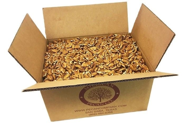 Orchard Fresh Raw Pecan Halves – Premium Shelled Texas Pecans