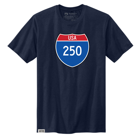 Interstate USA 250 Tee - Made in the USA