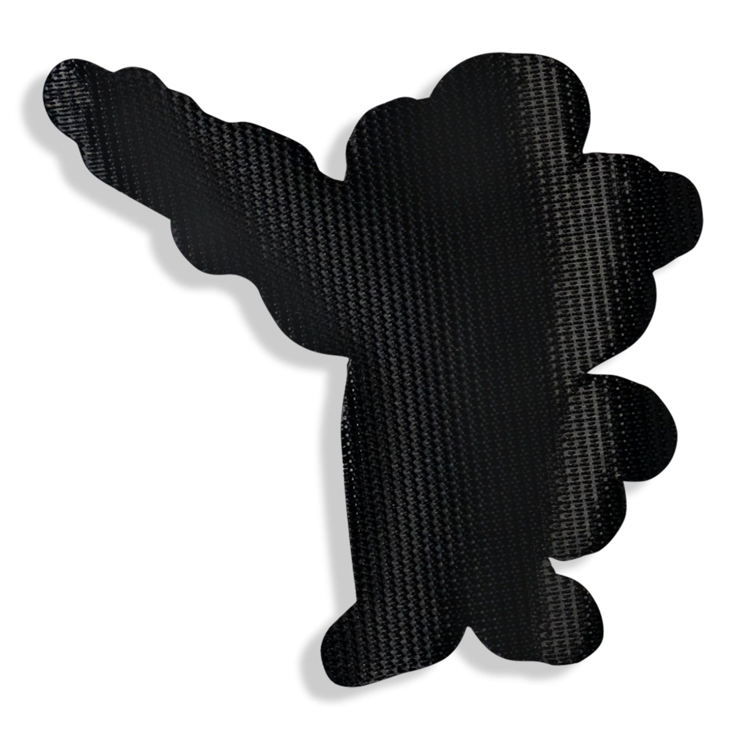 Cat with a Gat Pvc Patch