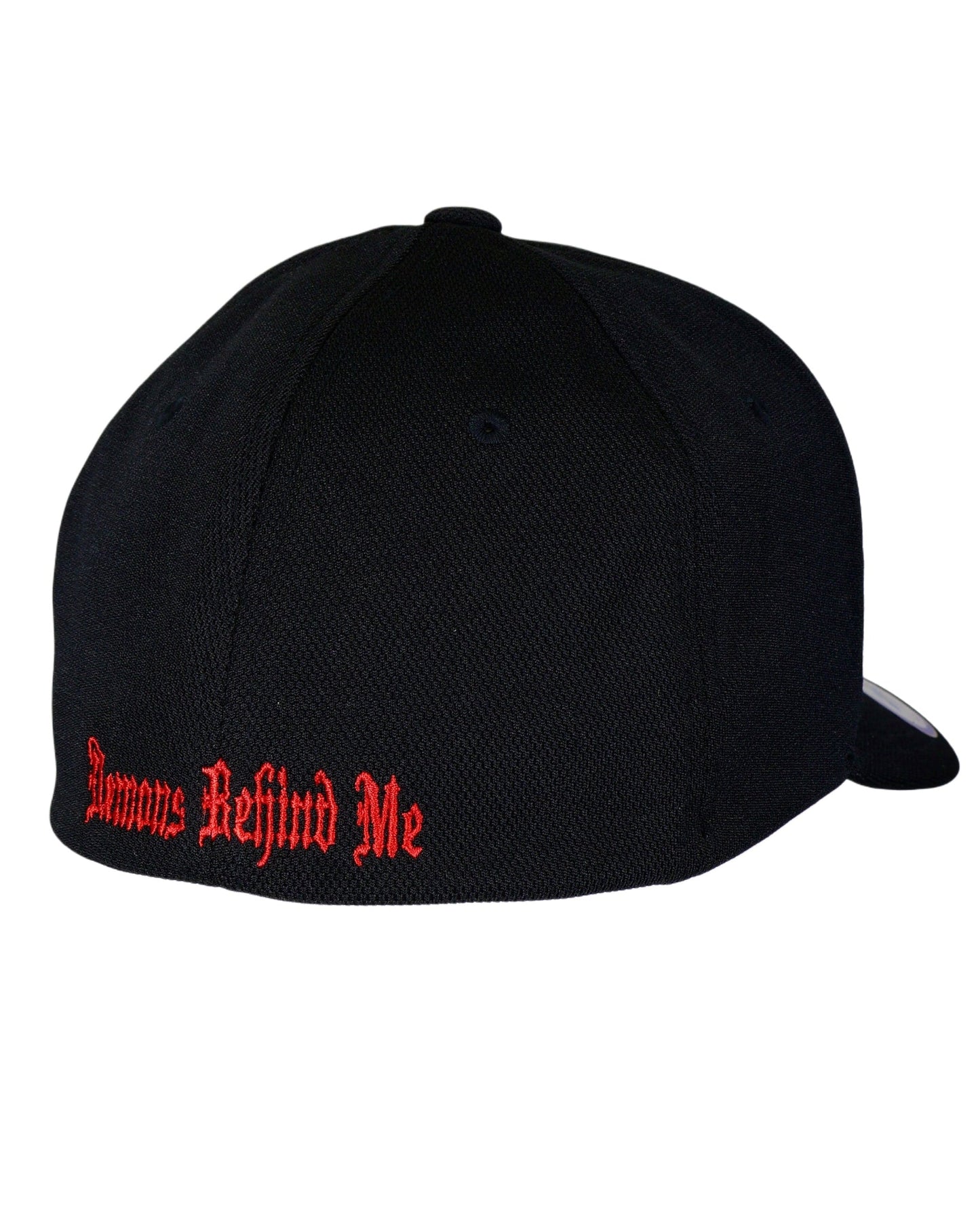 Black Never Fade "The Gambler" Fitted Cap