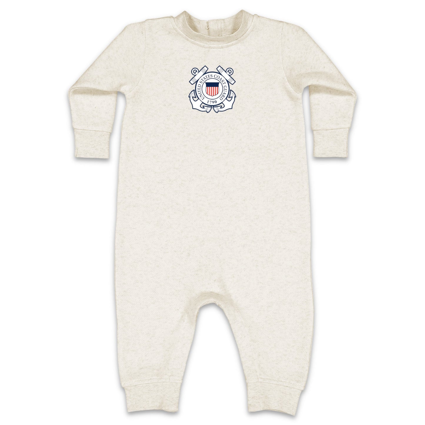 Coast Guard Seal Infant Fleece