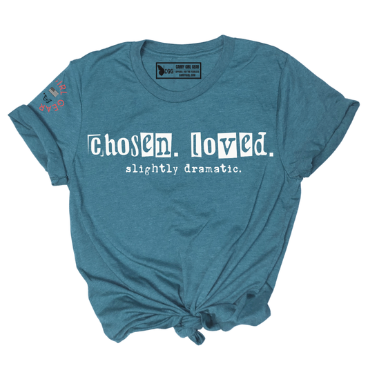 SLIGHTLY DRAMATIC Tee