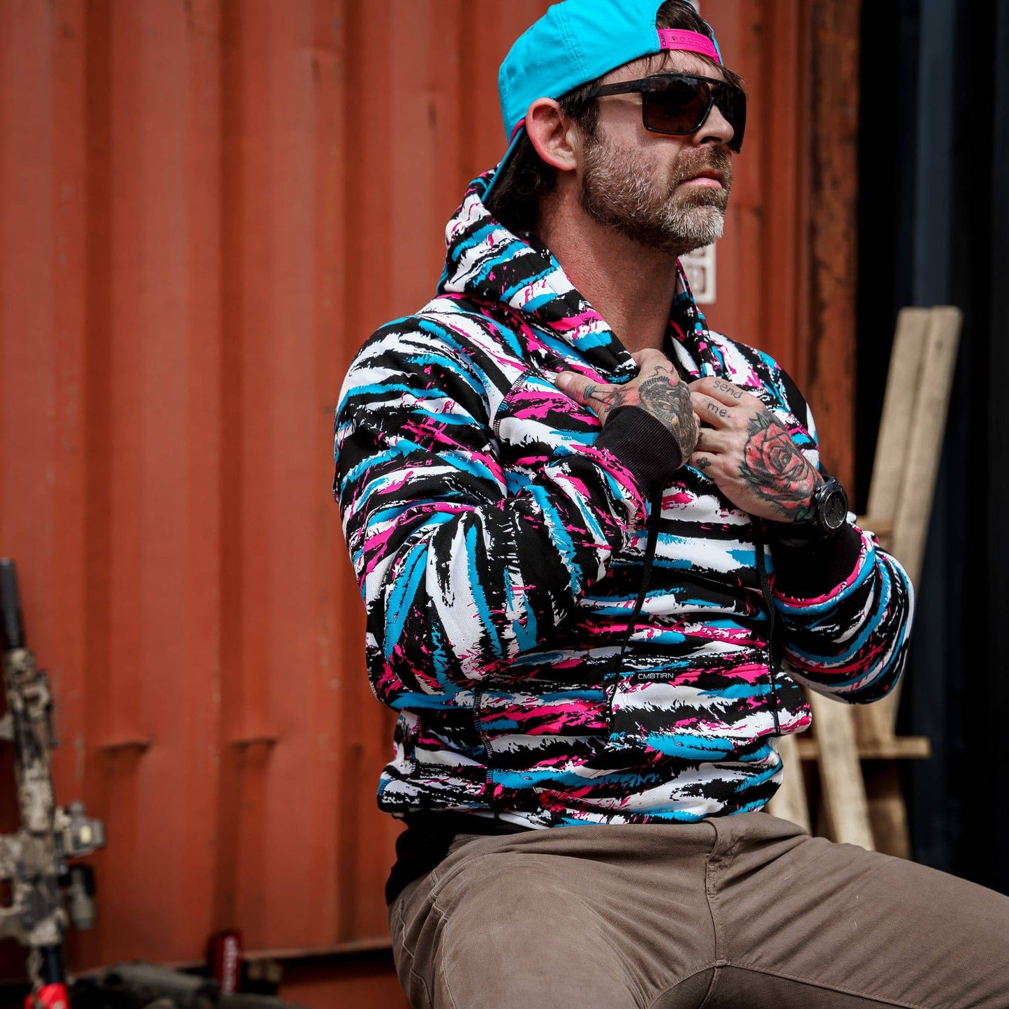 Men's X-Ray Hoodie