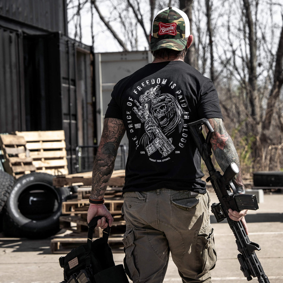The Price Of Freedom Men's T-Shirt