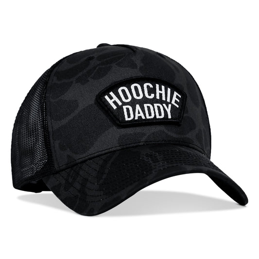 Hoochie Daddy Arched Patch Snapback Hat